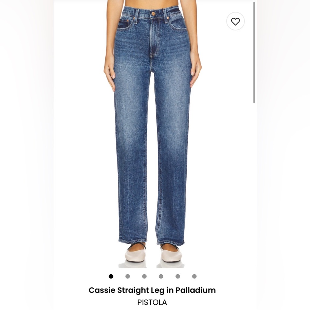 Pistola Cassie Jeans in Palladium